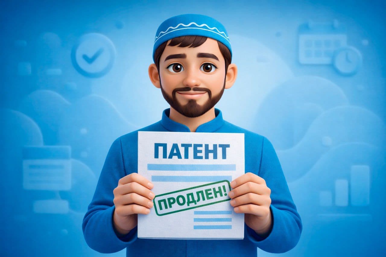 Patentni qanday to‘g‘ri uzaytirish kerak