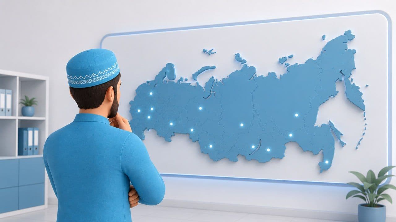 Дар кадом минтақаҳои Русия барои кори муҳоҷирон дар асоси патент маҳдудият вуҷуд дорад?