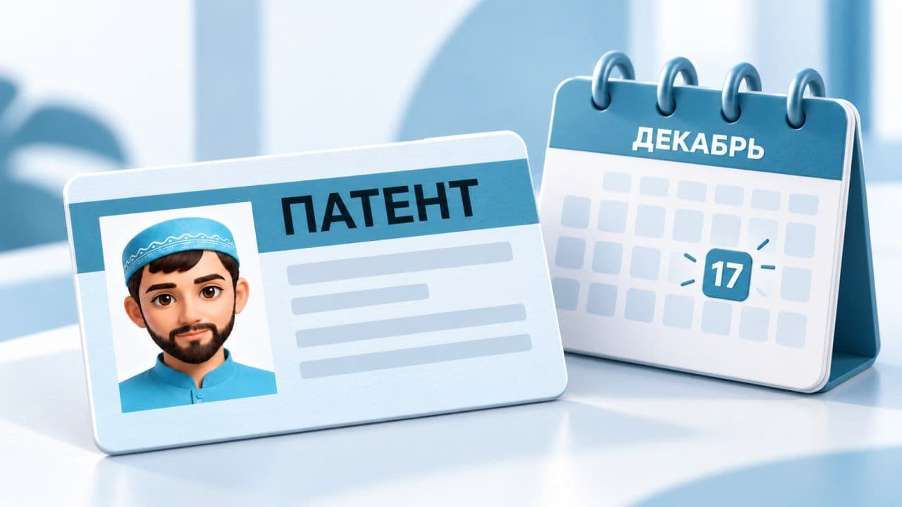 Новые правила оформления патента с 17 декабря: что изменится для мигрантов?