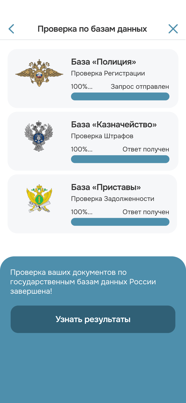 Что именно проверяет система?